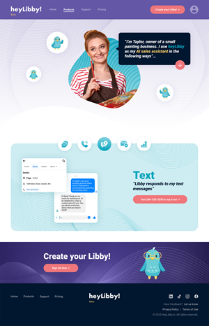 Web Design by Danny Designs & Media for this project | Design: #32121361