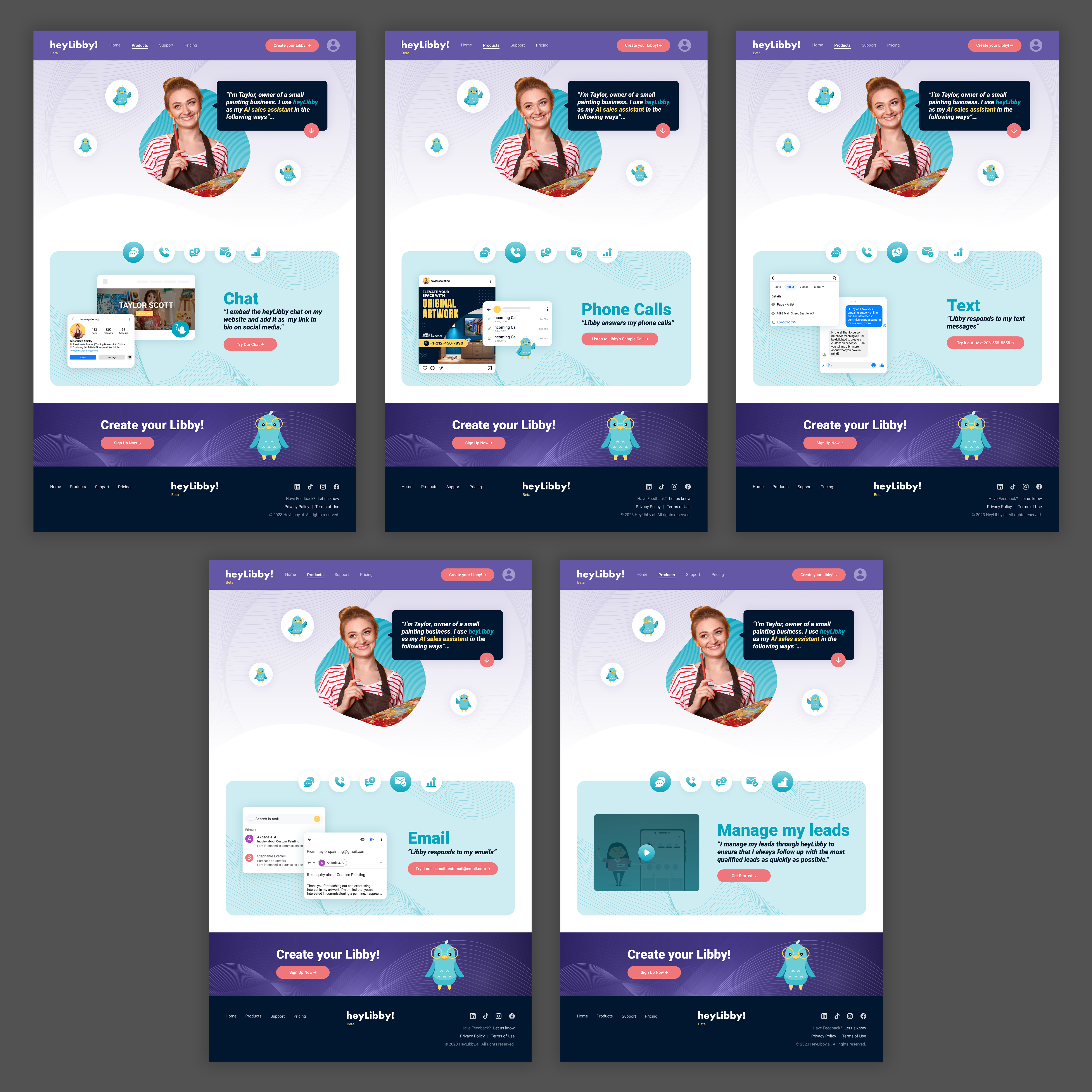 Web Design by Danny Designs & Media for this project | Design #32136620