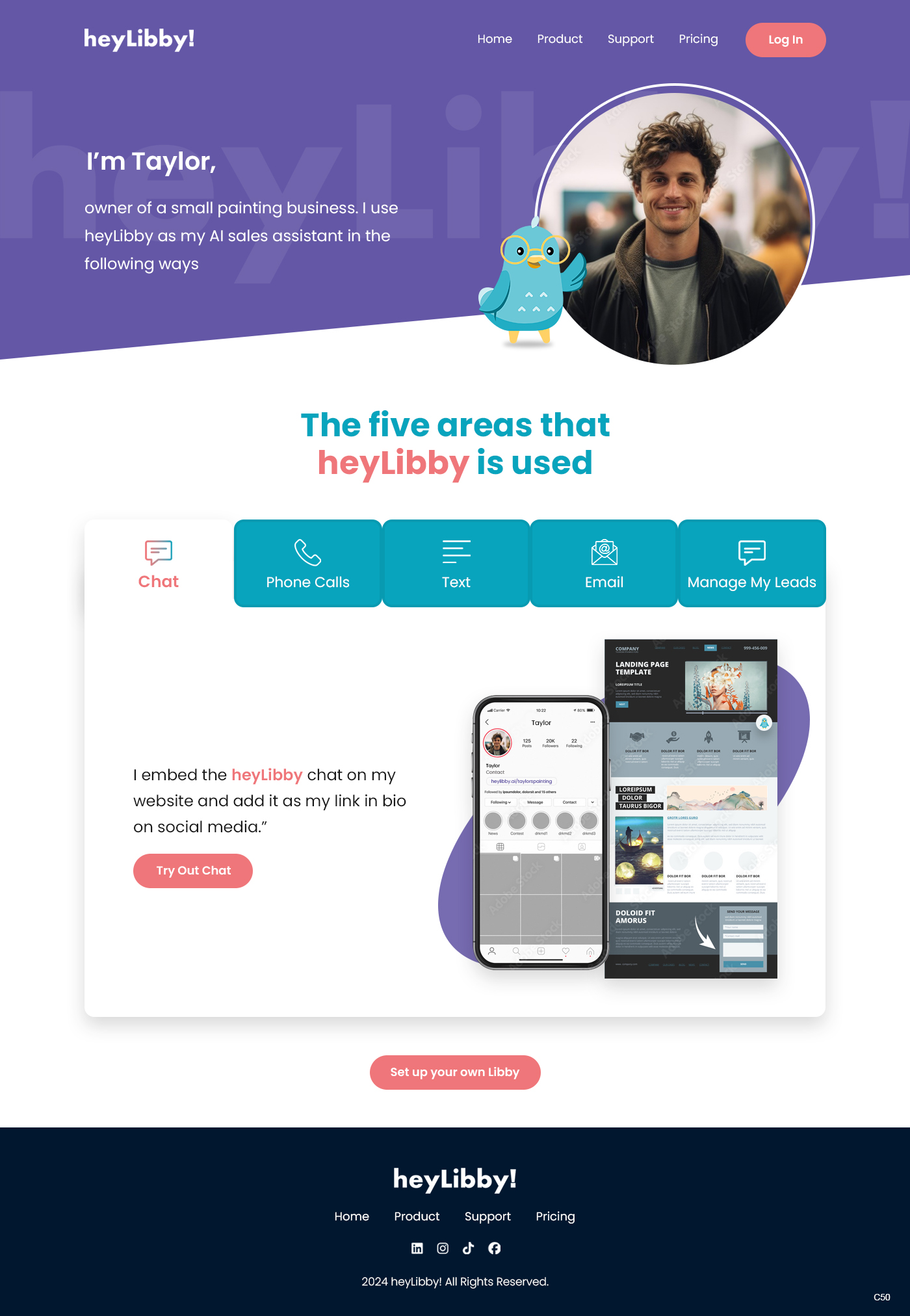 Web Design by pb for this project | Design #32110123