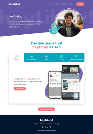 Web Design by pb for this project | Design: #32110123