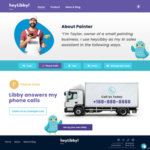 Web Design by pb for this project | Design: #32110124