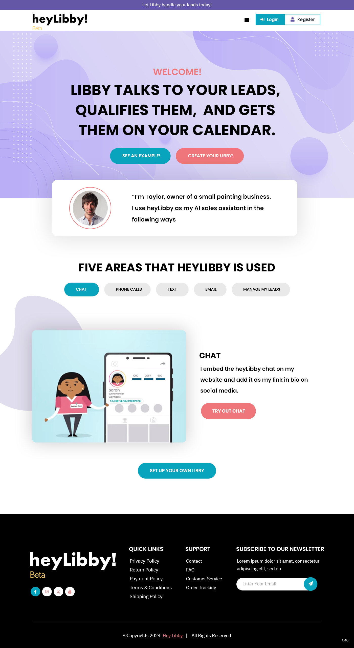 Web Design by pb for this project | Design #32110126