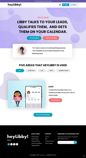 Web Design by pb for this project | Design: #32110126