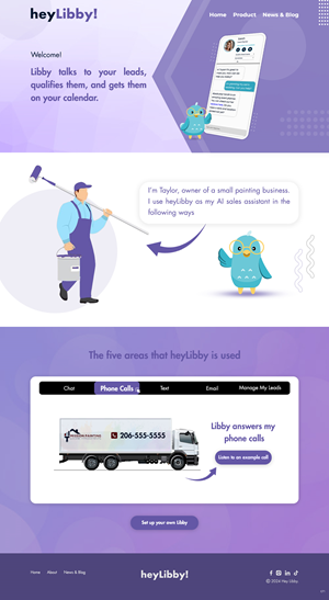 Web Design by pb for this project | Design: #32117247
