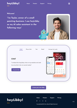 Web Design by pb for this project | Design: #32117248