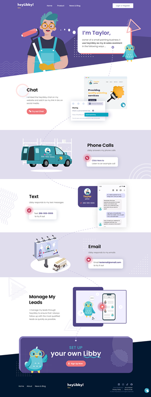 Web Design by *mary for this project | Design: #32139453