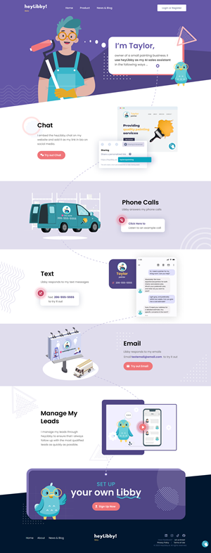 Web Design by *mary