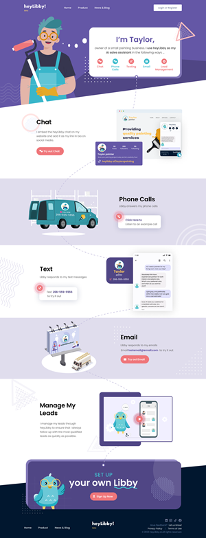 Web Design by *mary for this project | Design: #32172204