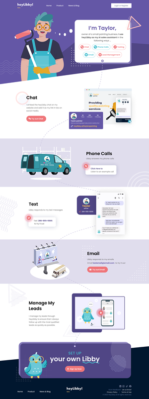 Web Design by *mary for this project | Design: #32172205