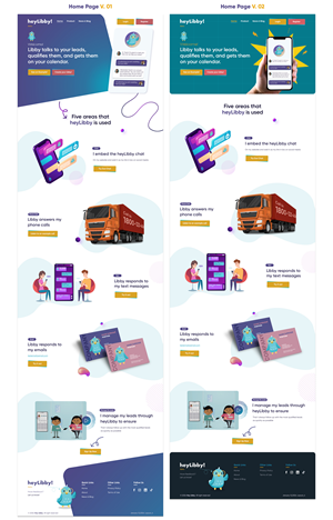 Web Design by sai.designer87 for this project | Design: #32117980