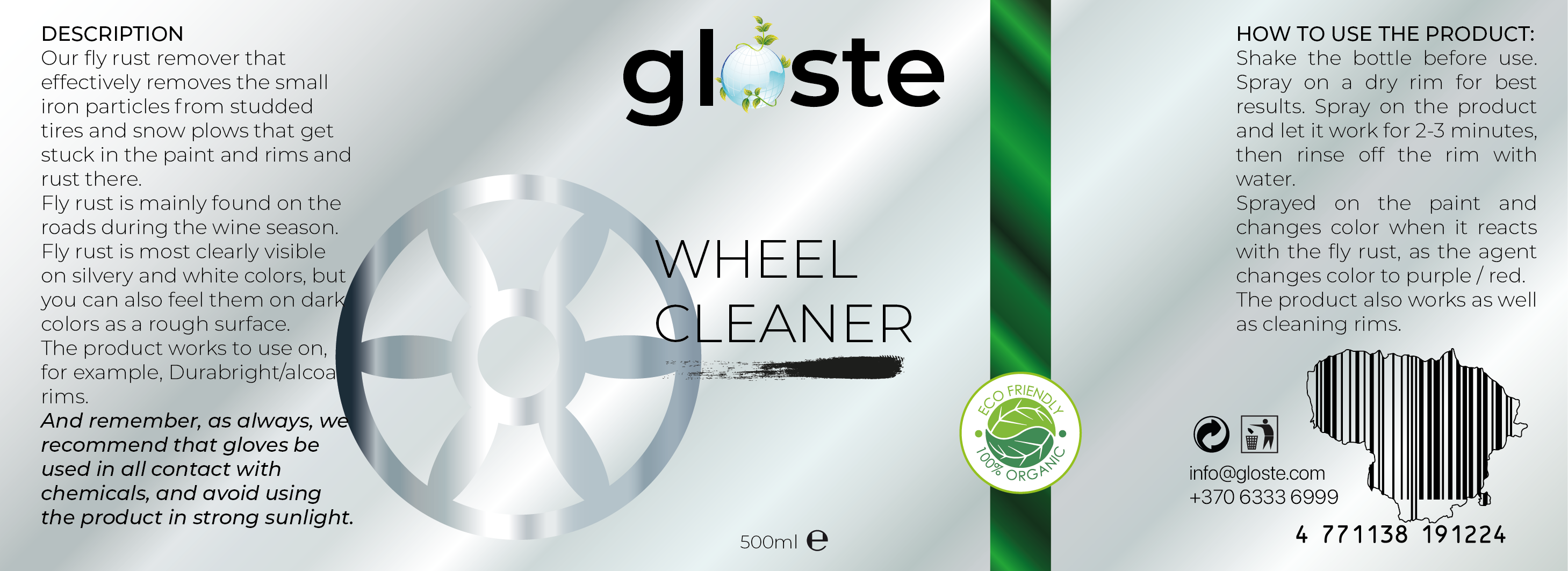 Graphic Design by Vyacheslav65 for uab gloste | Design #32159525