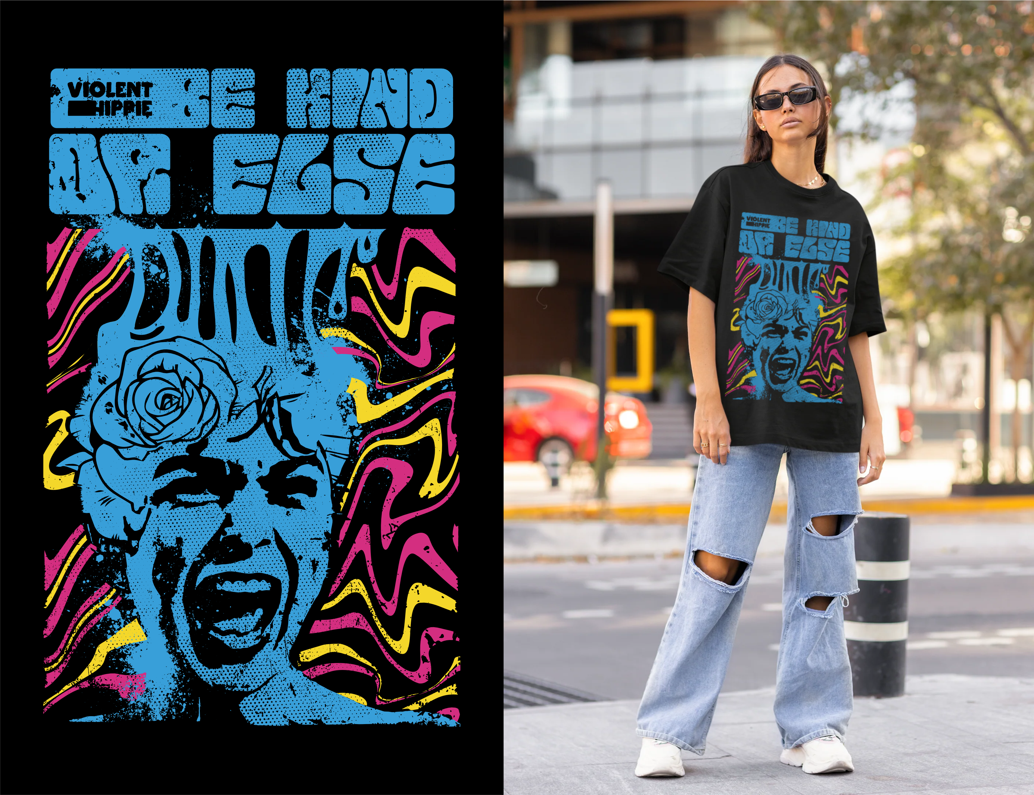 T-shirt Design by DoppelGanger Studio for this project | Design #32099212