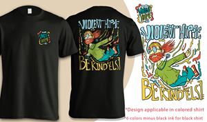 T-shirt Design by mckirbz