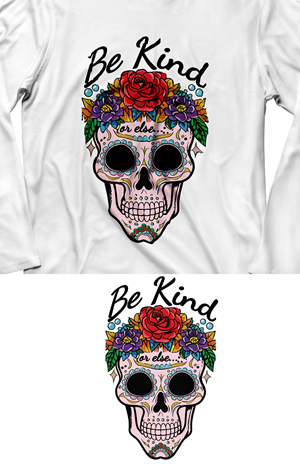 T-shirt Design by Mi17design