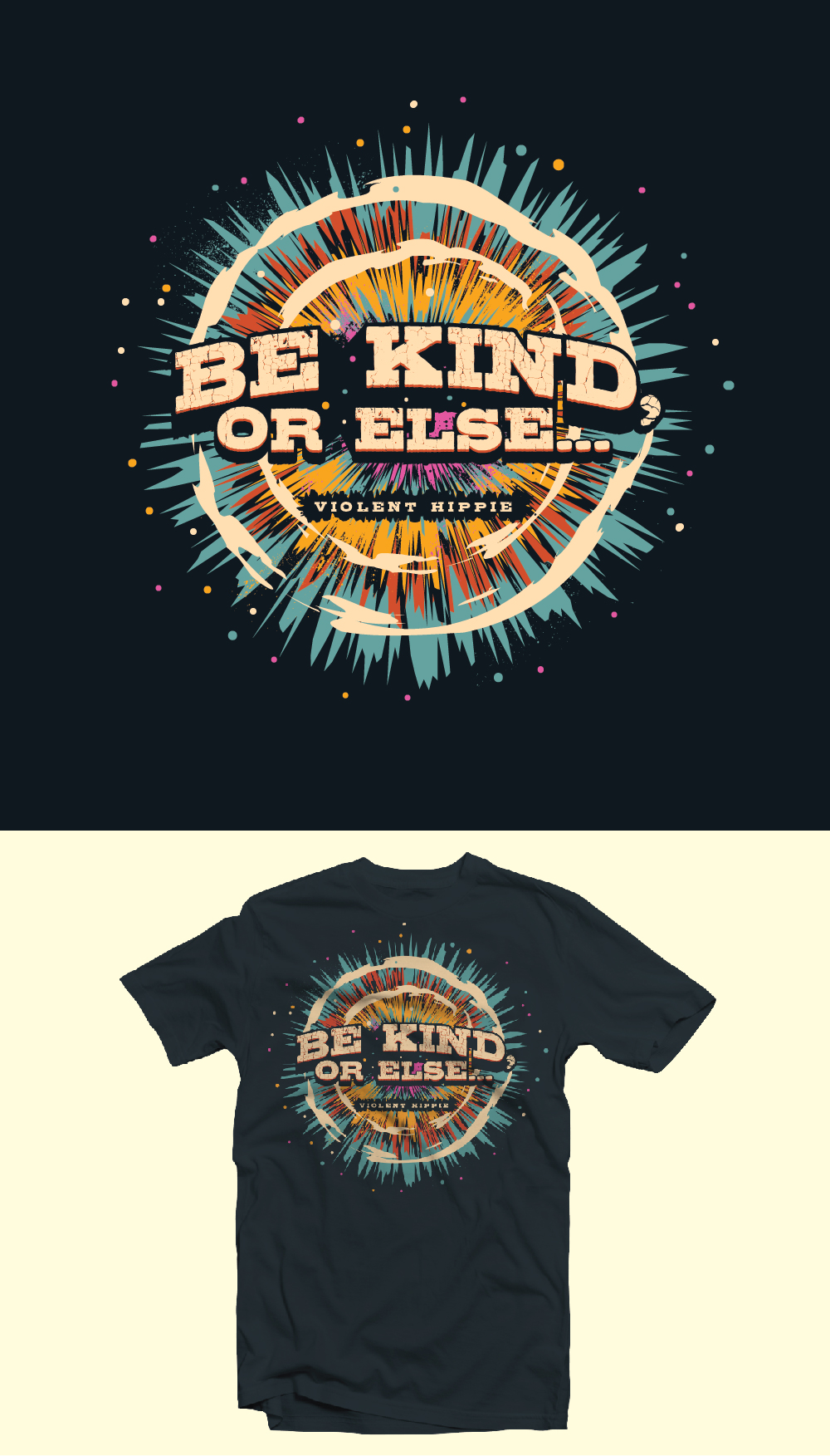T-shirt Design by Ngoeg for this project | Design #32137033