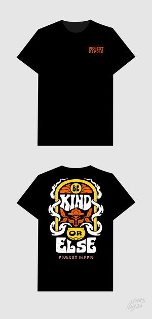 T-shirt Design by chrisnug24 for this project | Design: #32126807