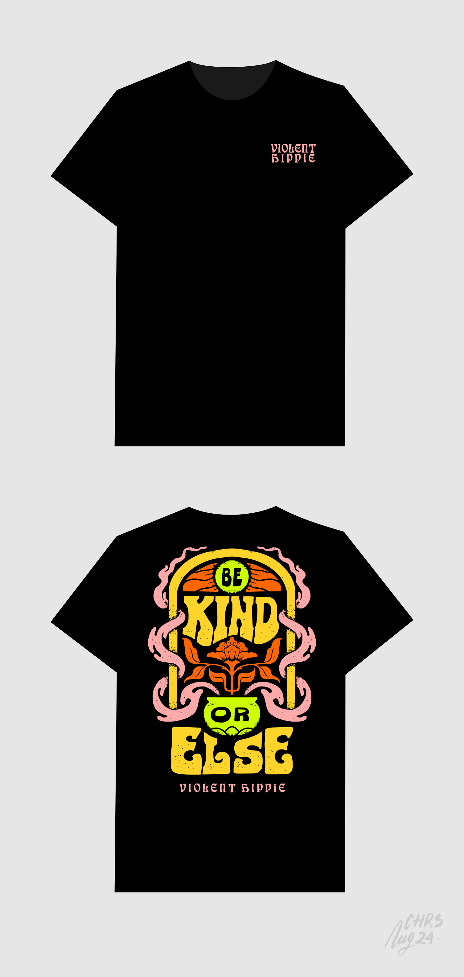 T-shirt Design by chrisnug24 for this project | Design #32126825