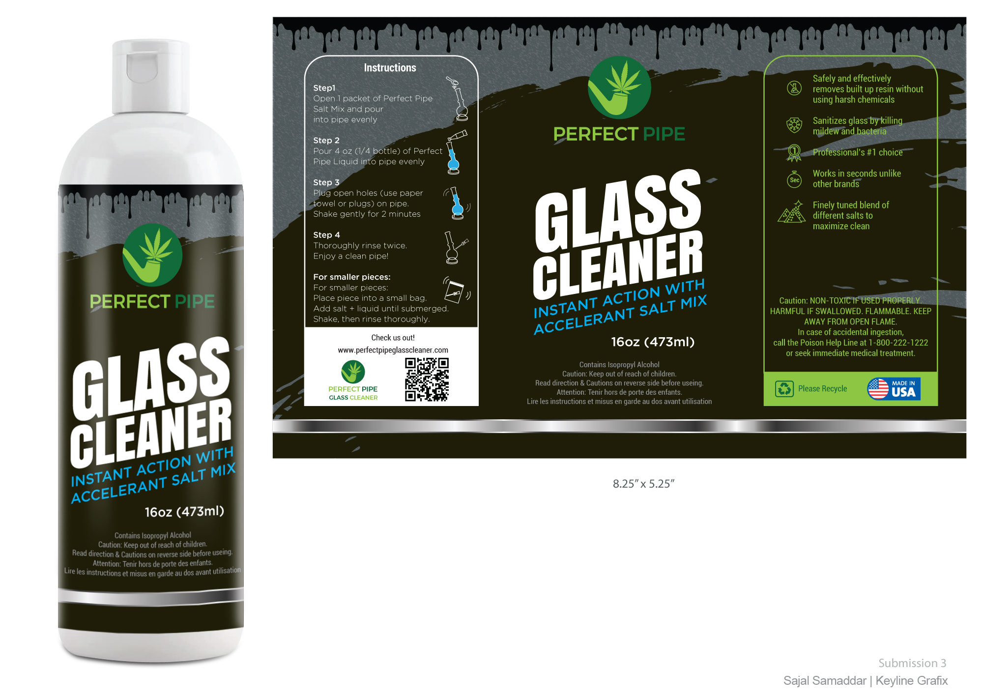 Label Design by Sajal Samaddar for this project | Design #32188999