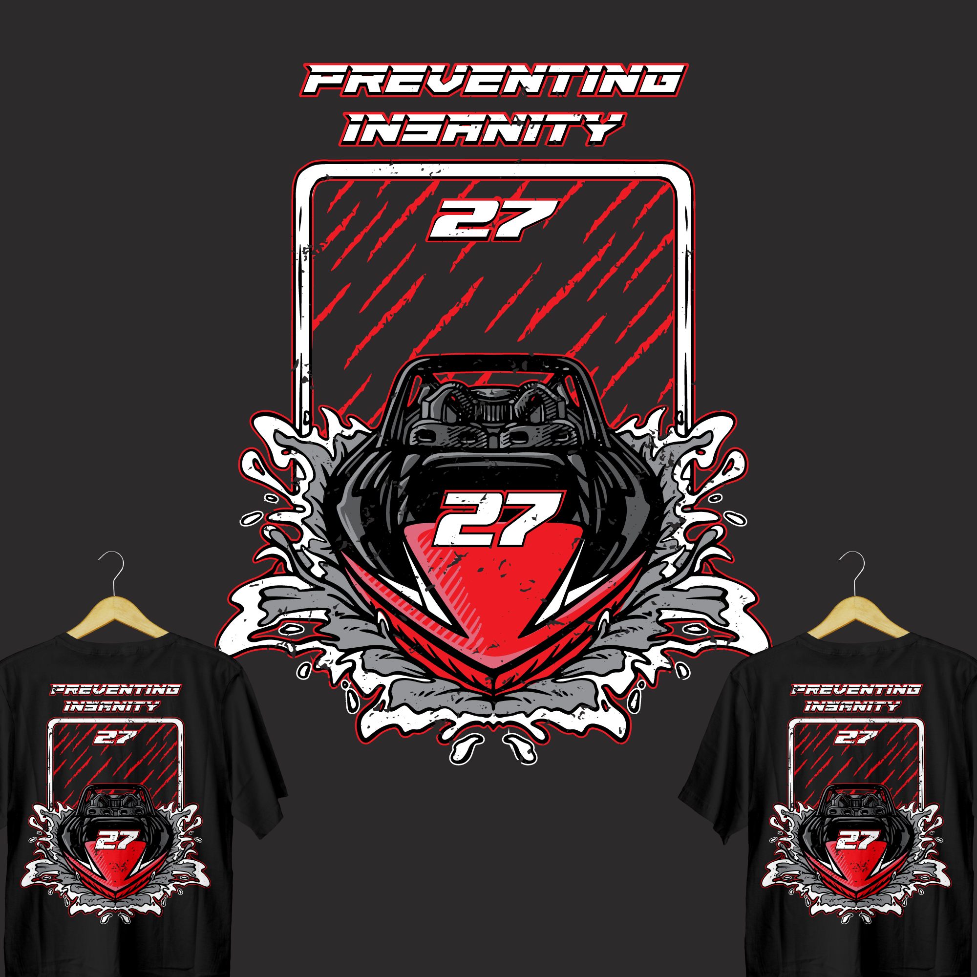 T-shirt Design by hanartall for this project | Design #32114193