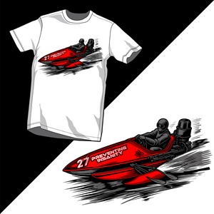Diseño de Camiseta por DesignNixon para este proyecto | Diseño #32110618