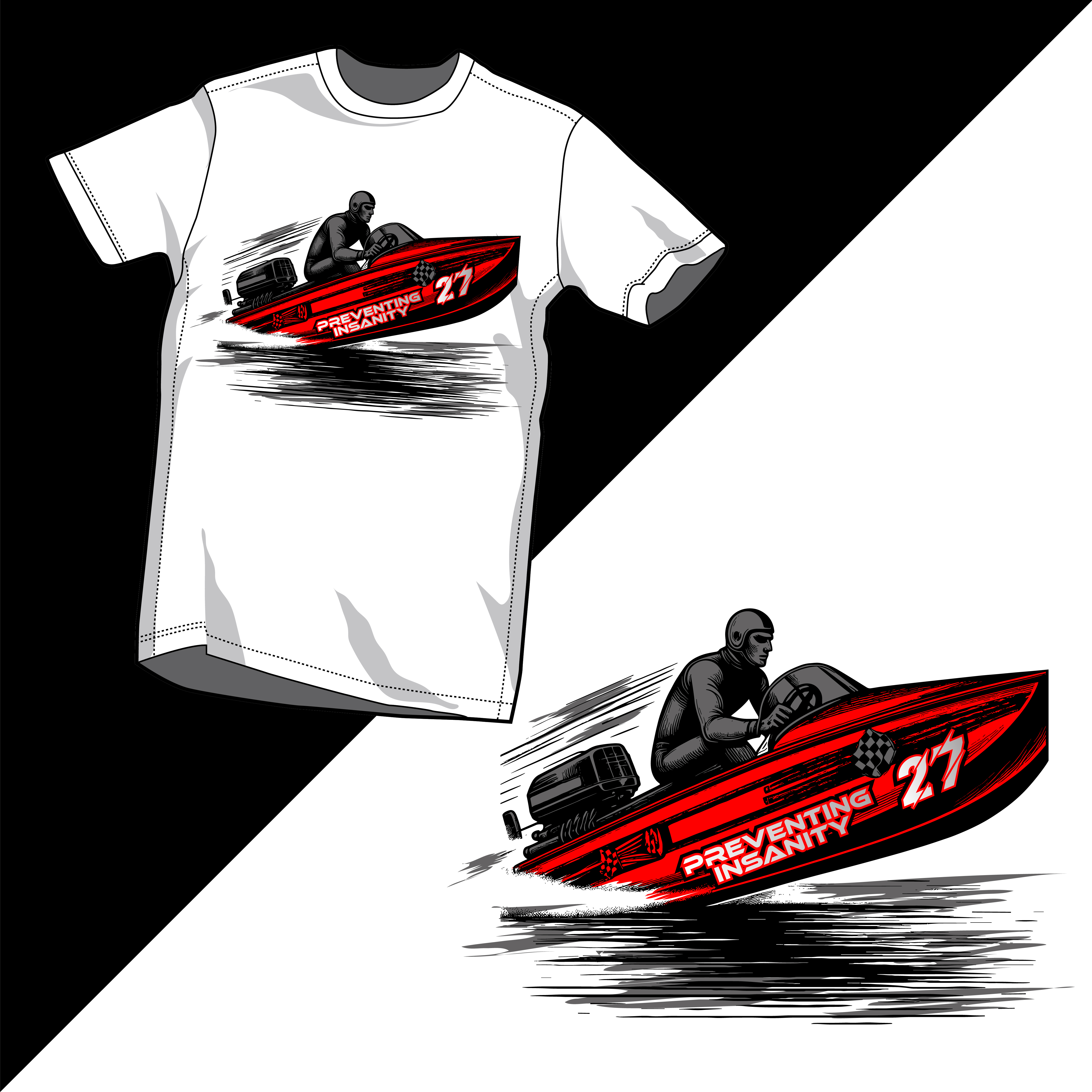 T-shirt Design by DesignNixon for this project | Design #32110620