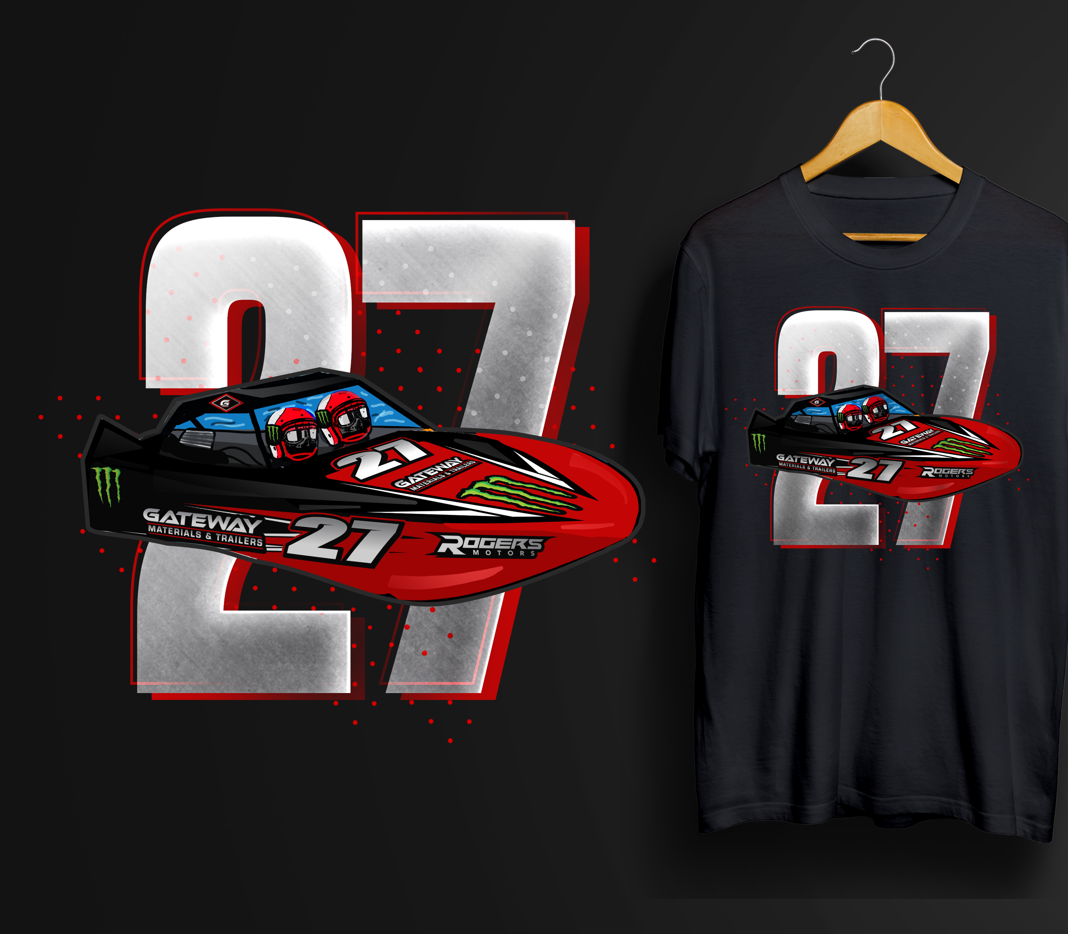 T-shirt Design by Md. Humayun for this project | Design #32109796