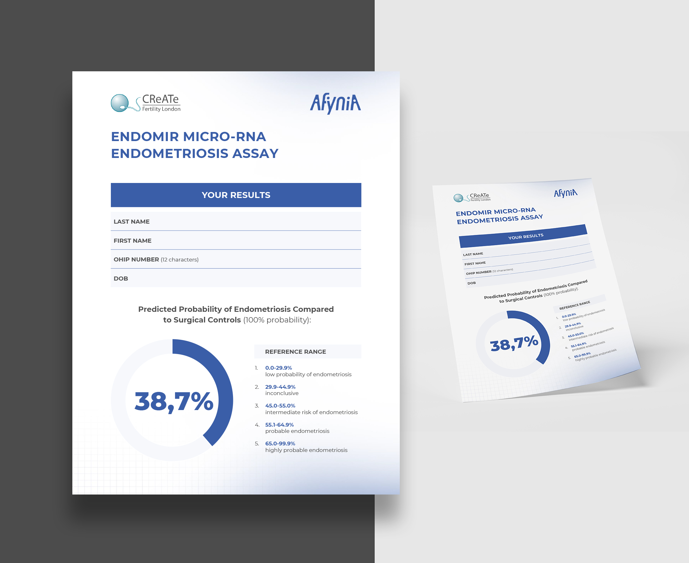 Word Template Design by Oleksandra Den for this project | Design #32111451
