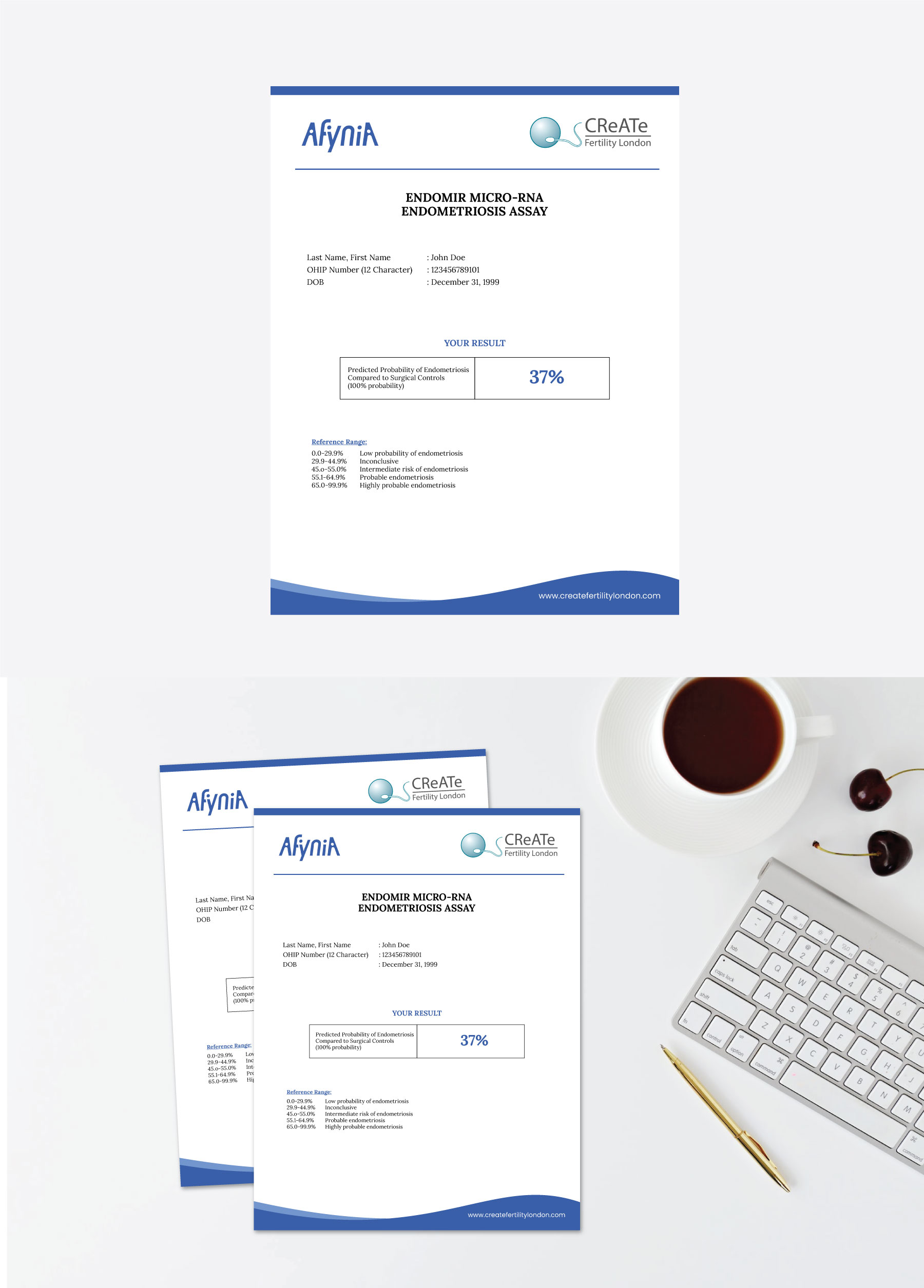 Word Template Design by Fajr. for this project | Design #32105746