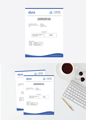 Word Template Design by Fajr. for this project | Design: #32105746