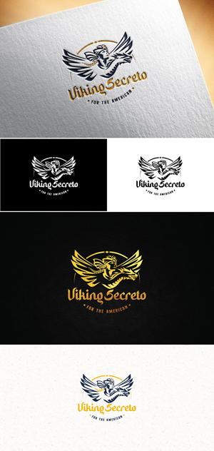 Logo Design by Logo Stock for Viking Secreto LLC | Design: #32102013