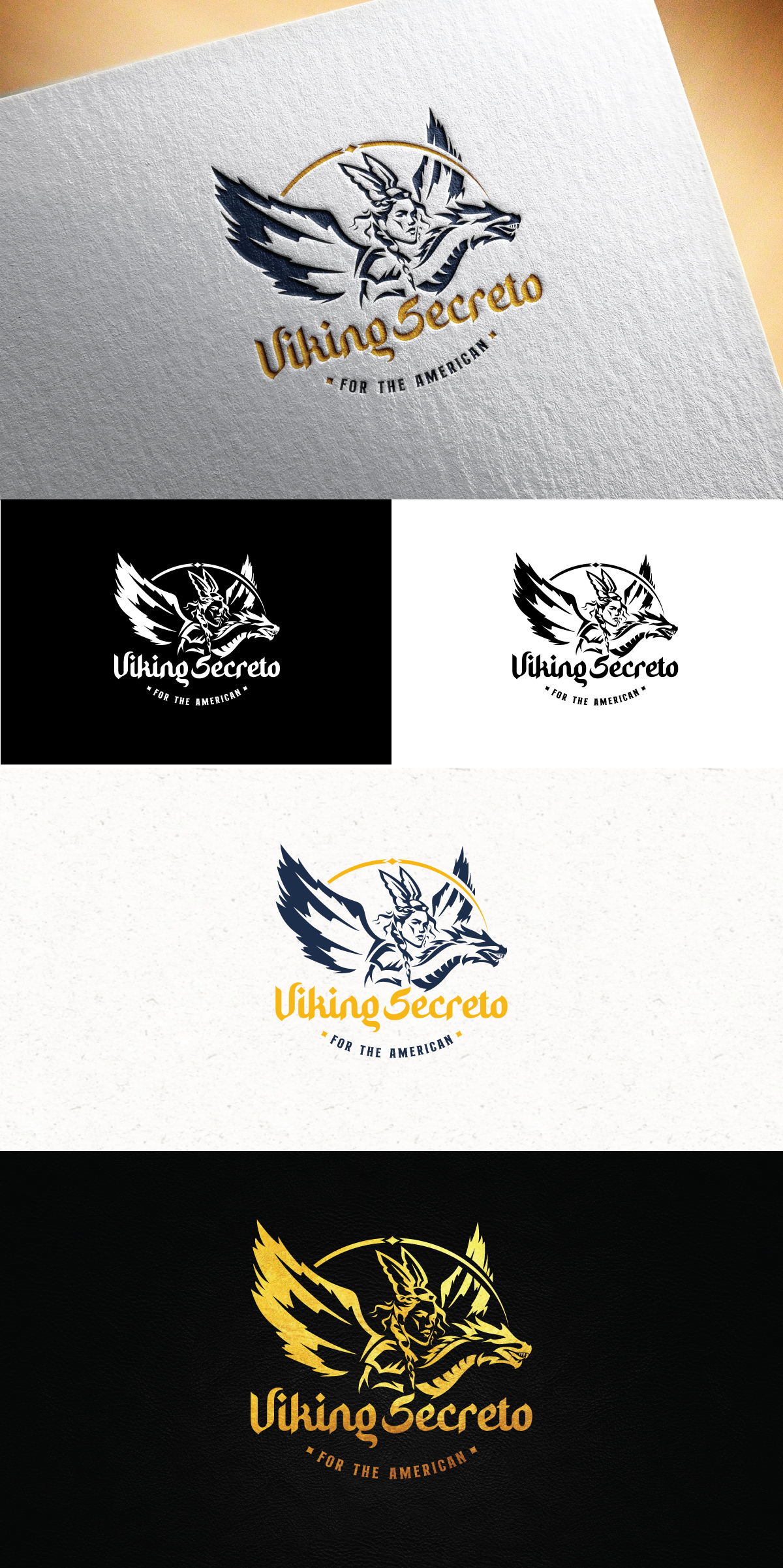 Logo-Design von Logo Stock für Viking Secreto LLC | Design #32113140