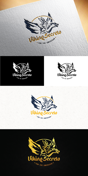 Logo Design by Logo Stock for Viking Secreto LLC | Design: #32113140