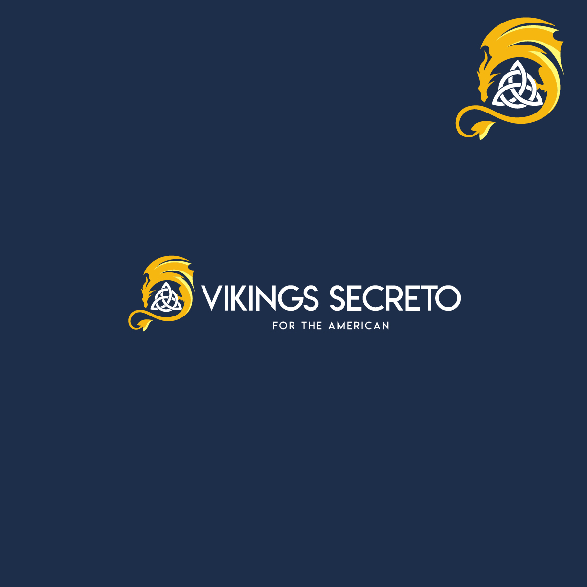 Logo Design by GOLDENCROWN for Viking Secreto LLC | Design #32123051