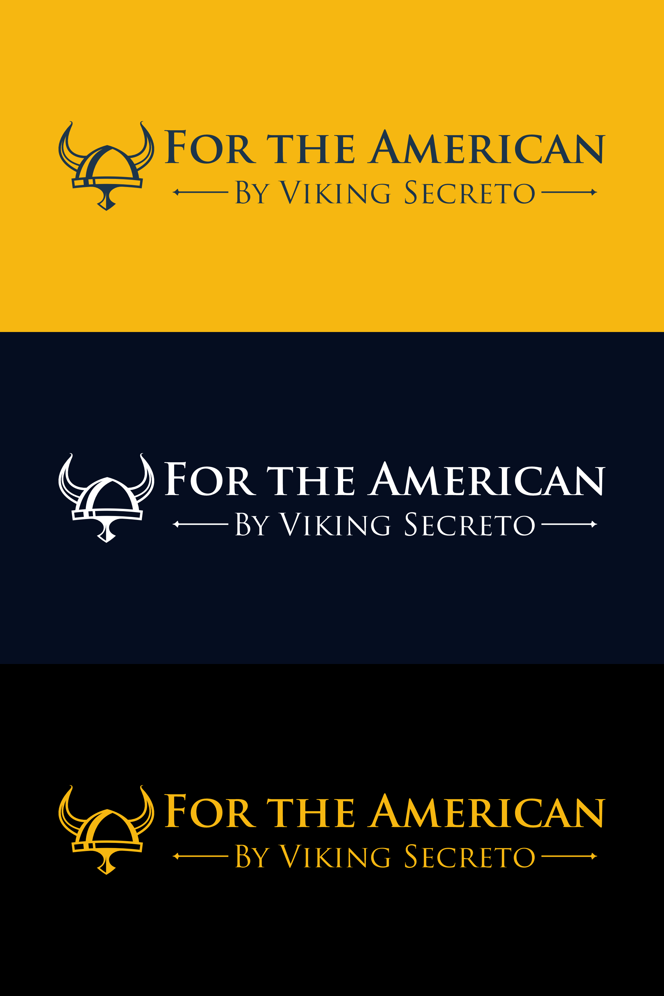 Logo Design by Jaka Suharno for Viking Secreto LLC | Design #32216972