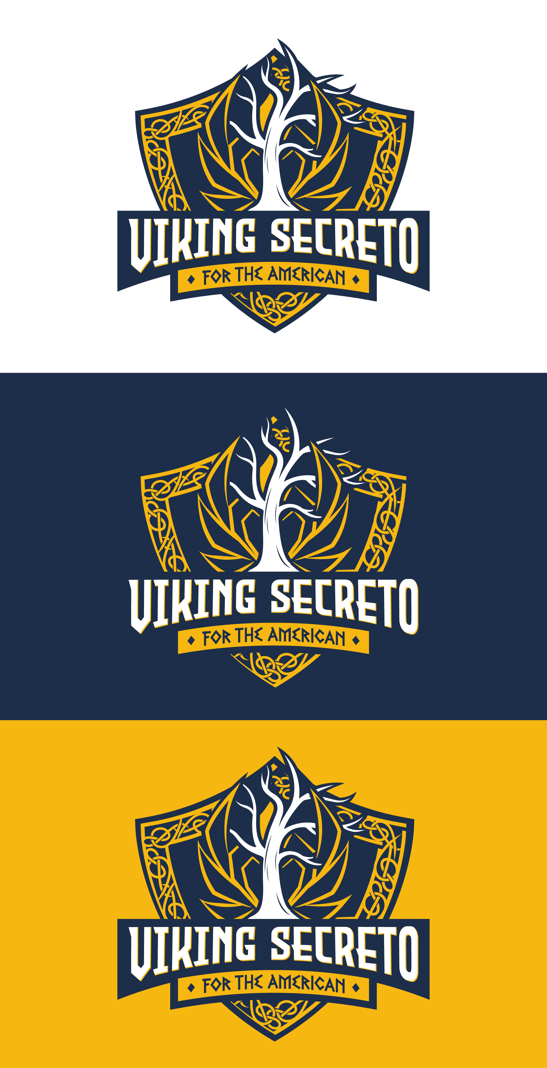 Logo Design by debdesign for Viking Secreto LLC | Design #32163913