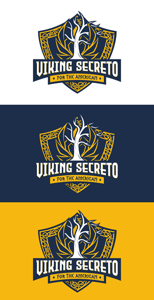 Logo Design by debdesign for Viking Secreto LLC | Design: #32163913