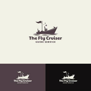 Logo Design by Badinusa Studio Design for The Fly Cruiser Guide Service | Design: #32146049