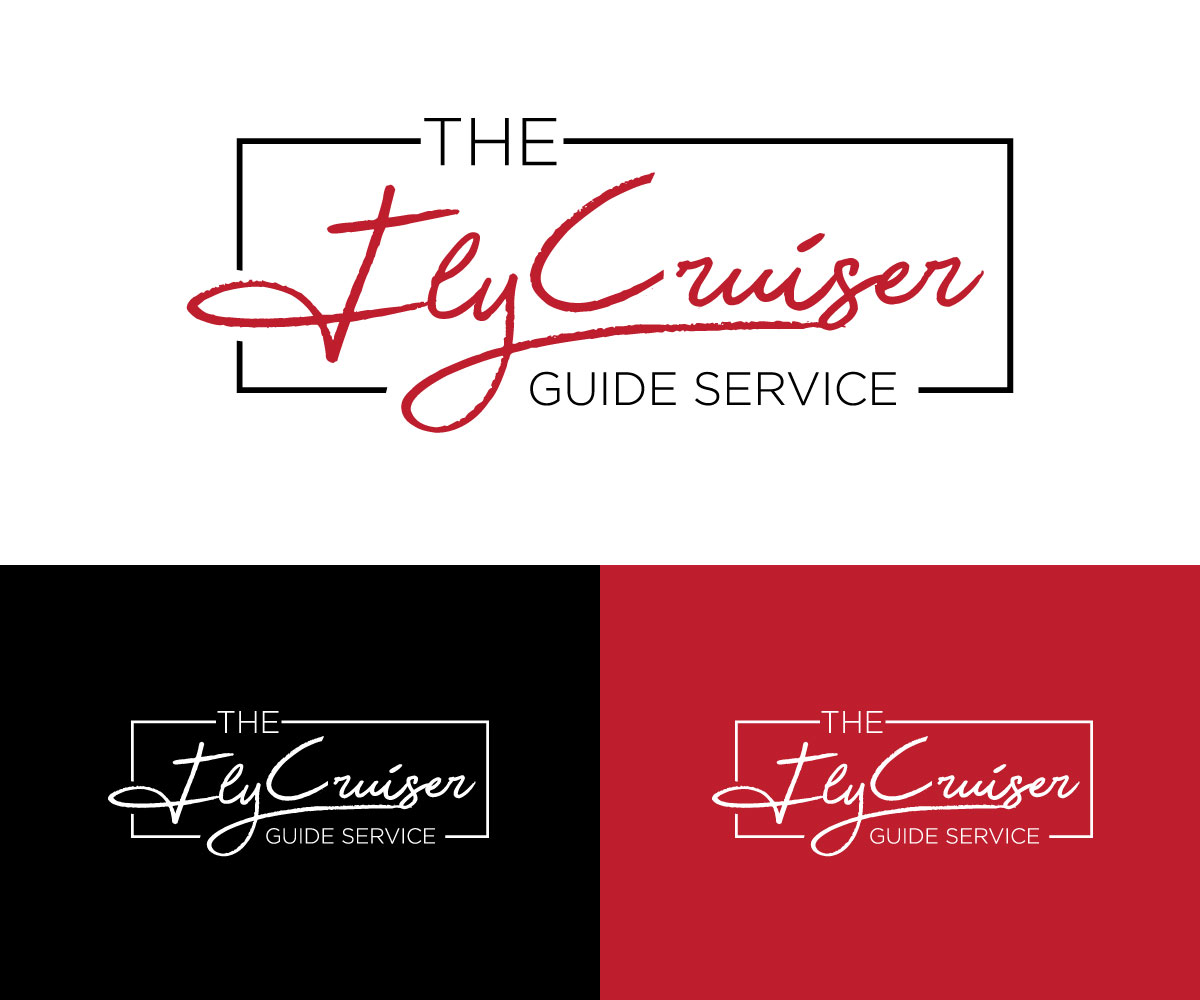 Logo Design by Kavth for The Fly Cruiser Guide Service | Design #32144455