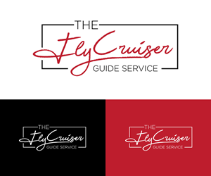 Logo Design by Kavth for The Fly Cruiser Guide Service | Design: #32144455