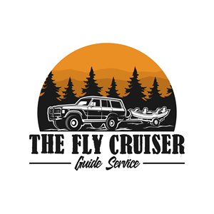 Logo Design by bangsatkau for The Fly Cruiser Guide Service | Design: #32112213