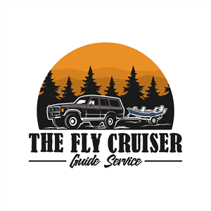 Logo Design by bangsatkau for The Fly Cruiser Guide Service | Design: #32113528
