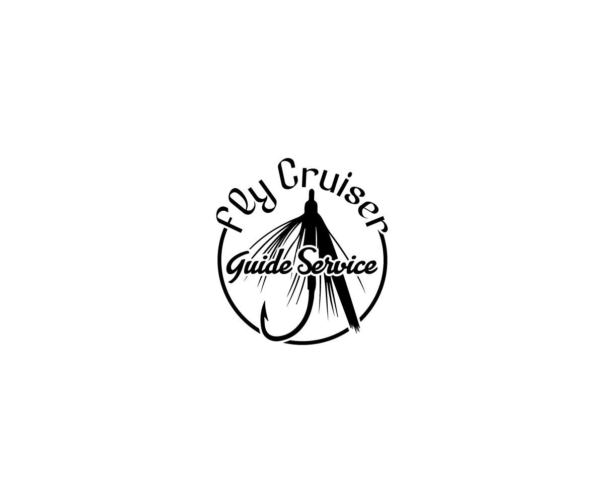 Diseño de Logo por Spark  Design para The Fly Cruiser Guide Service | Diseño #32105745