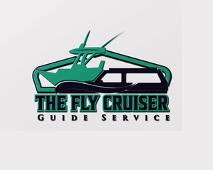 Logo Design by Graphica Studio for The Fly Cruiser Guide Service | Design: #32111297