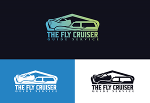 Logo Design by Graphica Studio for The Fly Cruiser Guide Service | Design: #32122525