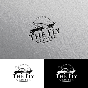 Logo Design by chris Ray for The Fly Cruiser Guide Service | Design: #32100413