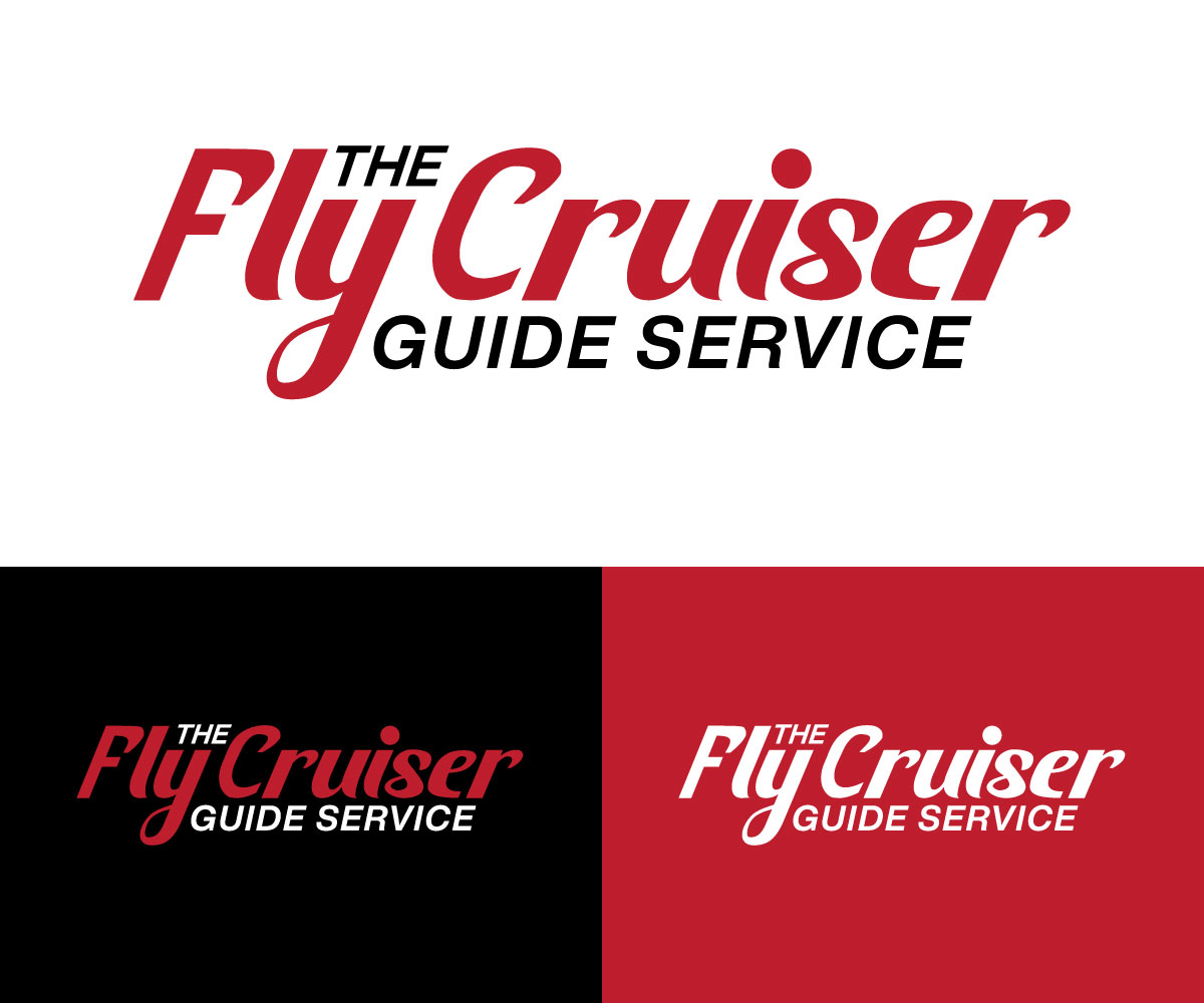 Logo Design by RaKu 2 for The Fly Cruiser Guide Service | Design #32151333