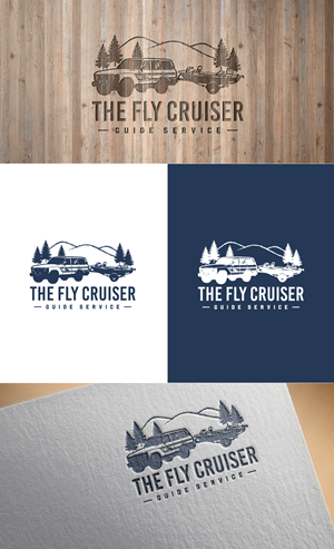 Logo Design by GLDesigns for The Fly Cruiser Guide Service | Design: #32108613