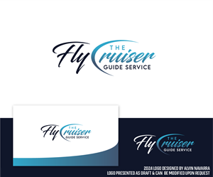 Logo Design by alvinnavarra for The Fly Cruiser Guide Service | Design: #32120146