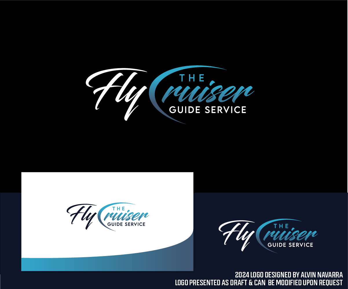 Logo Design by alvinnavarra for The Fly Cruiser Guide Service | Design #32120158