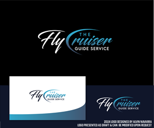 Logo Design by alvinnavarra for The Fly Cruiser Guide Service | Design: #32120158